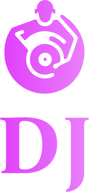 DJ logo design