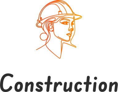 Construction logo design
