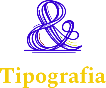 Tipografia logo design