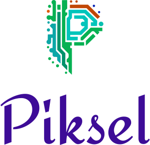 Piksel logo design