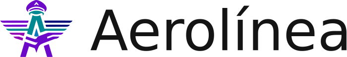 Aerolínea logo design