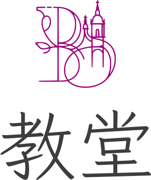 教堂 logo design