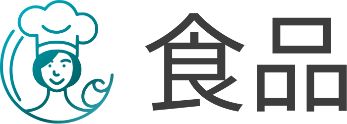 食品 logo design