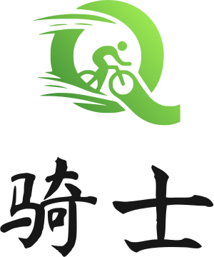 骑士 logo design