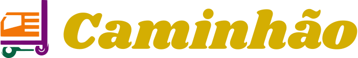 Caminhão logo design