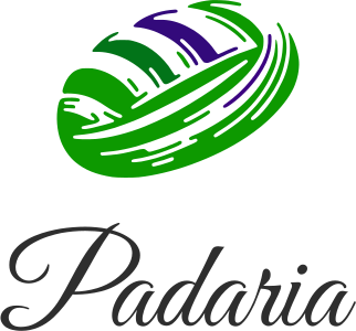 Padaria logo design