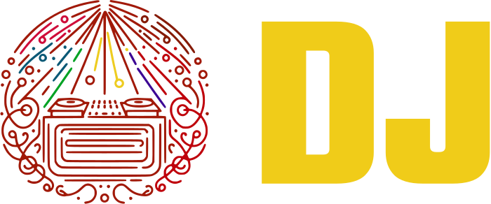 DJ logo design