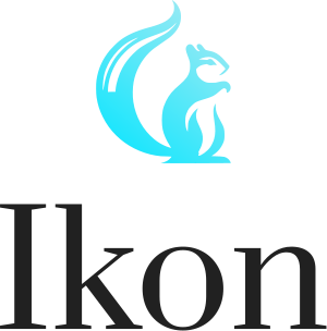 Ikon logo design