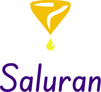 Saluran logo design
