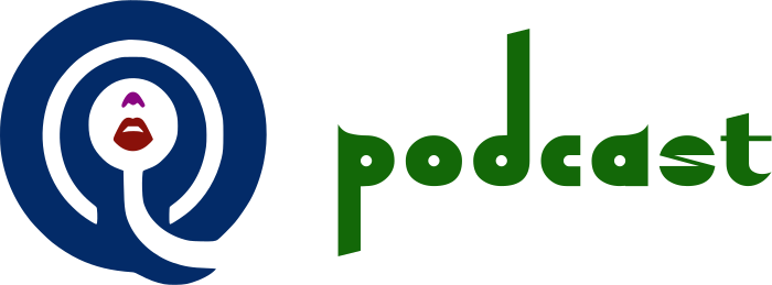 Podcast logo design