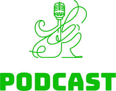 Podcast logo design