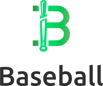 Baseball logo design