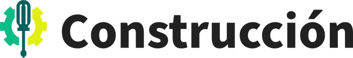 Construcción logo design