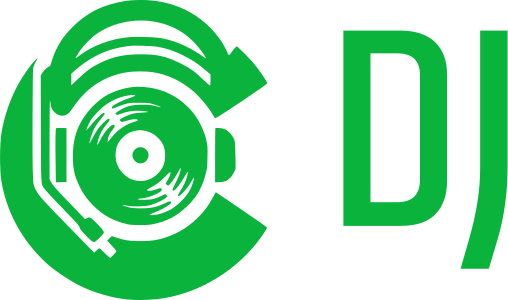 DJ logo design