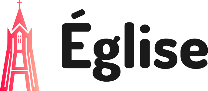 Église logo design