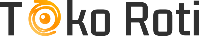 Toko Roti logo design