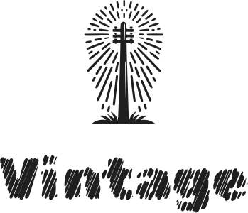 Vintage logo design