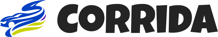 Corrida logo design