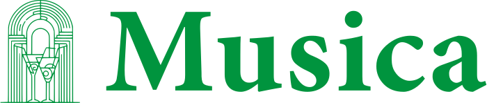 Musica logo design