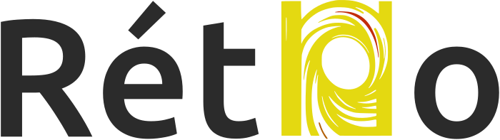 Rétro logo design