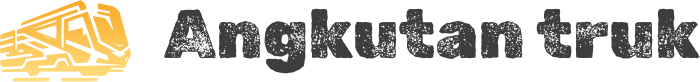 Angkutan truk logo design
