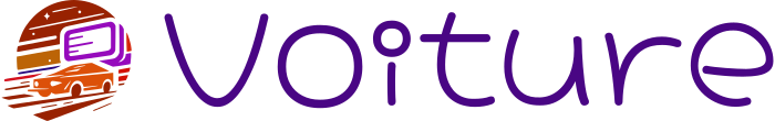 Voiture logo design