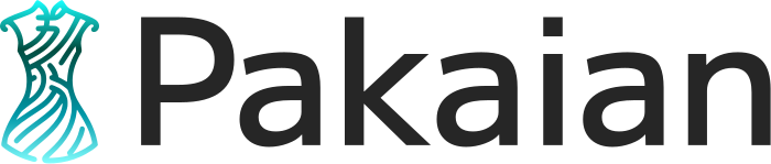 Pakaian logo design