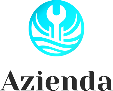 Azienda logo design