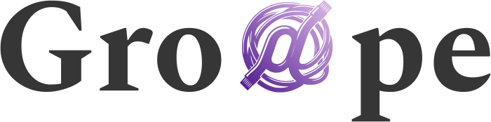 Groupe logo design