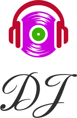 DJ logo design
