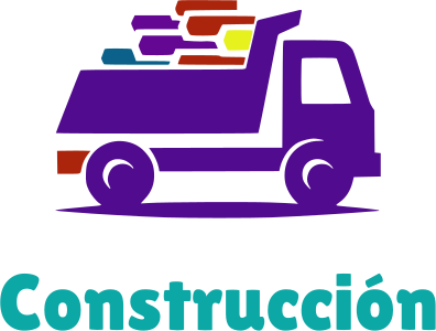 Construcción logo design