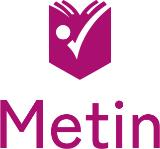 Metin logo design