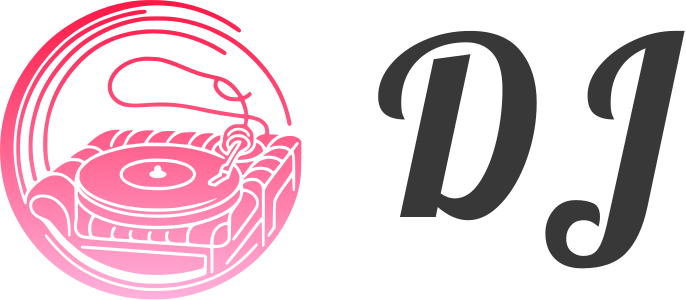 DJ logo design