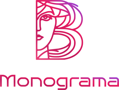 Monograma logo design