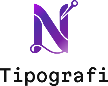 Tipografi logo design