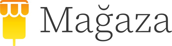 Mağaza logo design