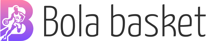 Bola basket logo design