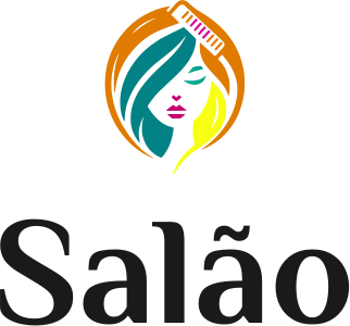 Salão logo design