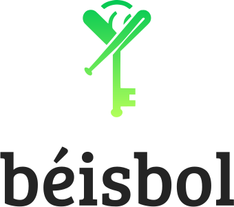 béisbol logo design