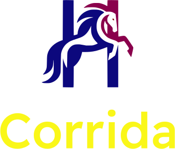 Corrida logo design