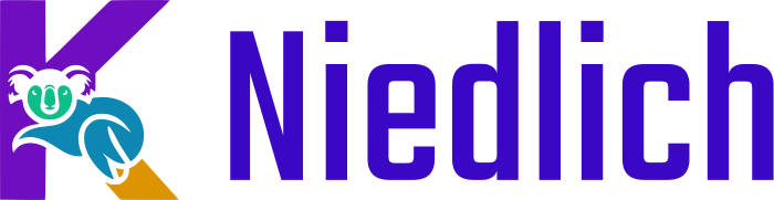 Niedlich logo design