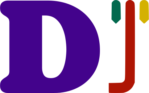 DJ logo design