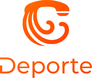 Deporte logo design