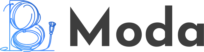 Moda logo design