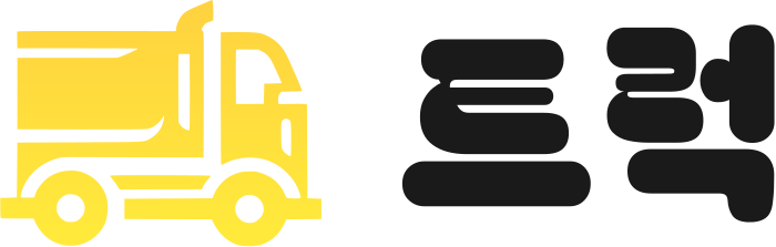 트럭 logo design