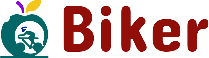 Biker logo design