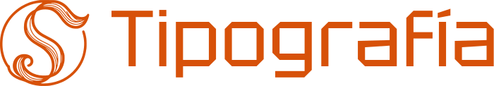 Tipografía logo design