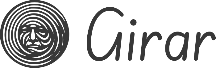 Girar logo design