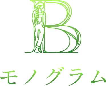 モノグラム logo design