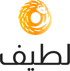 لطيف logo design